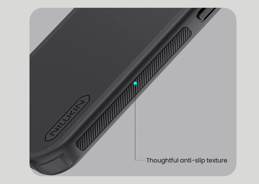 Чехол-крышка NILLKIN для Apple iPhone 17 6.3 (2025) (серия Frosted shield Pro Magnetic case)